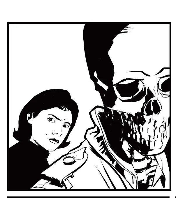Can a Calavera Cry?  I ask the hard questions in CALAVERA P.I. 
from @OniPress 
#HispanicHeritageMonth 
