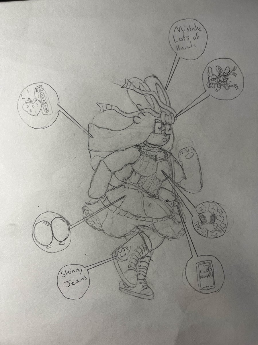 DrawSkinny's tweet image. She is running it like a track meet