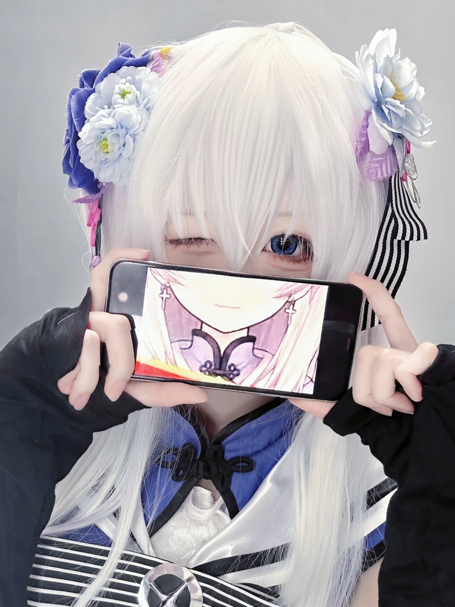 ObsceneMe's tweet image. 關注蓮蓮好運連連੭ ᐕ)੭*⁾⁾
#東雪蓮 #cosplay