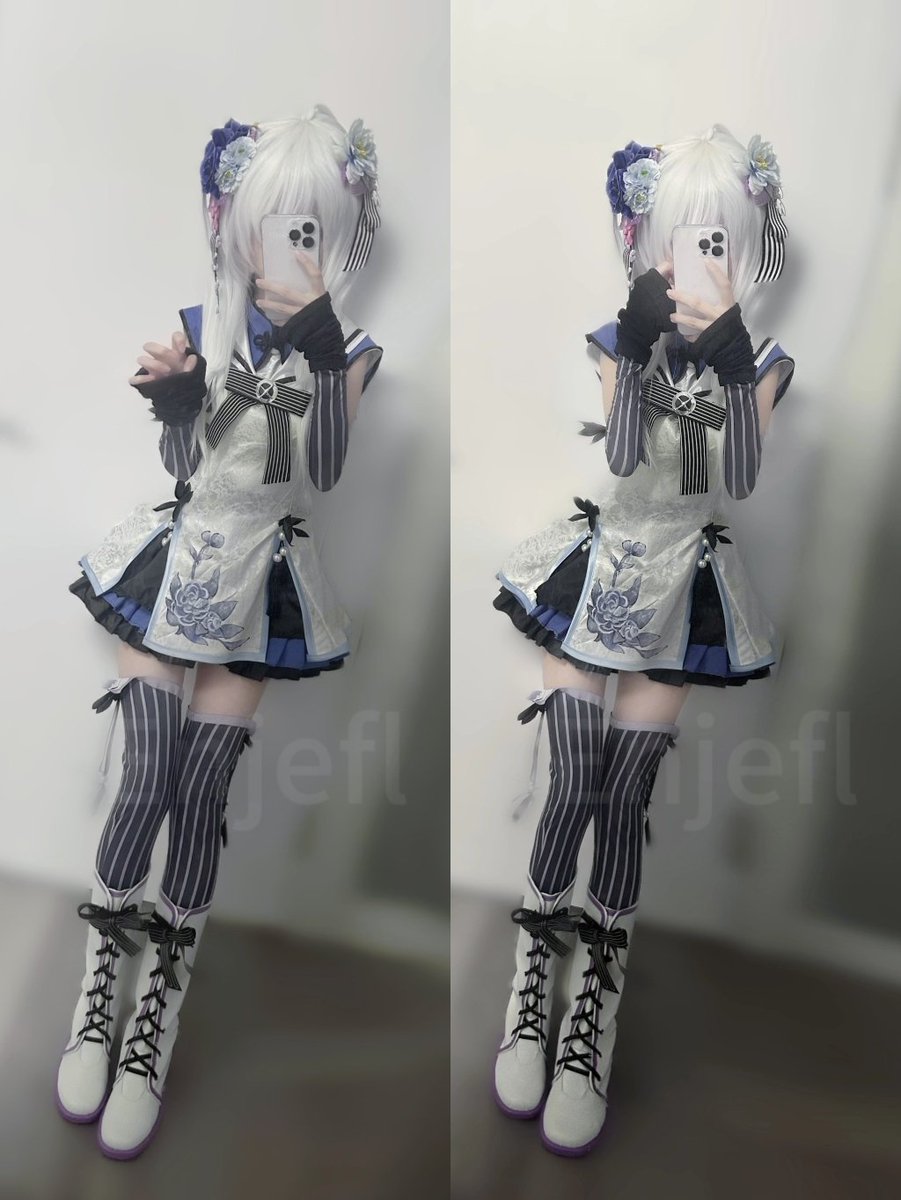 ObsceneMe's tweet image. 關注蓮蓮好運連連੭ ᐕ)੭*⁾⁾
#東雪蓮 #cosplay