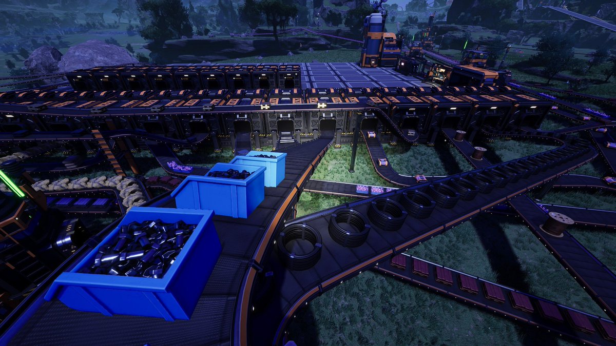 It's been a long time since I've enjoyed playing a game as much as I've enjoyed playing Satisfactory. If the rest of it is as good as the first 20 hours, it's going to be up there with my all time favourites, I think.