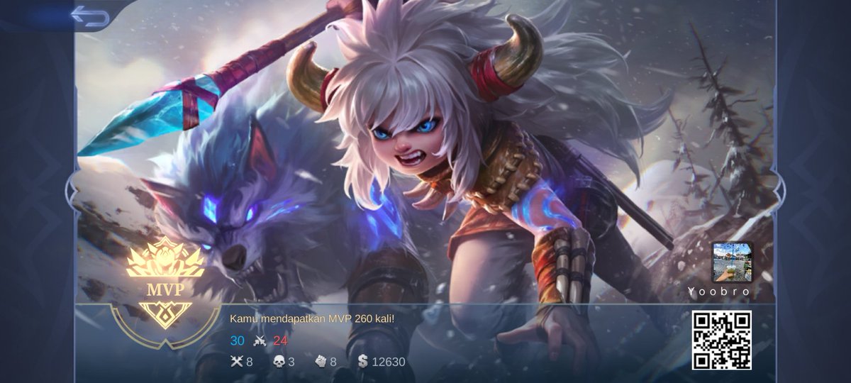 FrizAlbert's tweet photo. Ayo bergabung dengan tim saya, tantang semua Player MOBA terbaik bersama! 
https://t.co/EBpnYNGDeJ https://t.co/VVHYs7ljFd