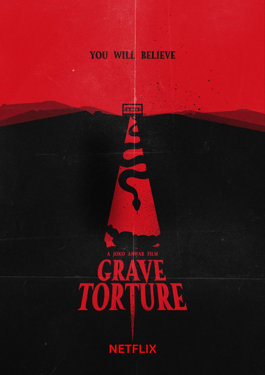 SELAMAT HARI SIKSA KUBUR!
Udah bisa ditonton di Netflix!

Selamat nonton (lagi), teman-teman! 

(Fan poster by <a href="/Denyjoe/">DENY JOE</a>)