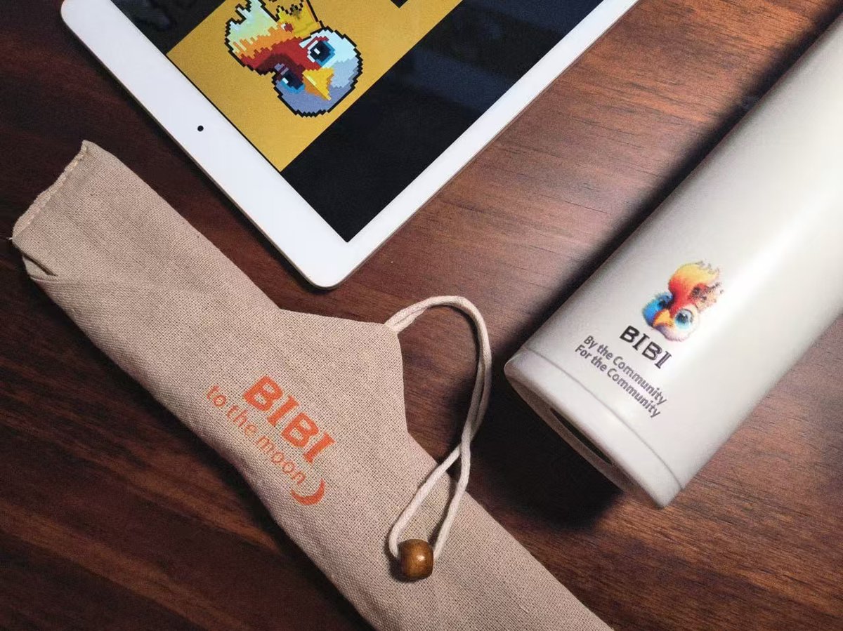 BIBI_Foundation's tweet photo. #TOKEN2049 , BIBIers are coming with signature gifts. 

If you are in Singapore, pls message @bibiciciv2 or @NoiseJimmy if you want gifts or have questions about #BIBI.

#BIBI By the Community, For the Community
0xfe8bf5b8f5e4eb5f9bc2be16303f7dab8cf56aa8 #BIBI #Crypto #Community #BNBChain #BTC #BNB
