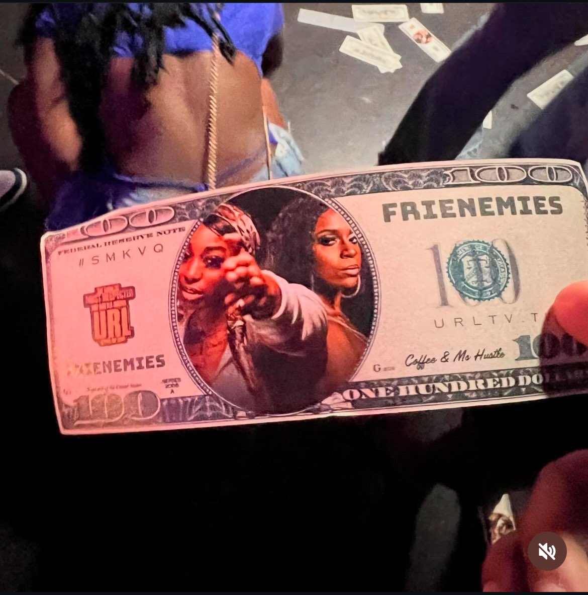 OTFMZLIVE's tweet image. New 2-2? Frienemies👀
#otfmz