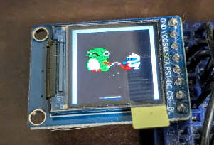 Exgadget_info's tweet photo. ちなみに、キャラクタは目コピで入力。
Excelのツールでドット入力して、ソースに張り付け。。。 https://t.co/O4rox1jeoW