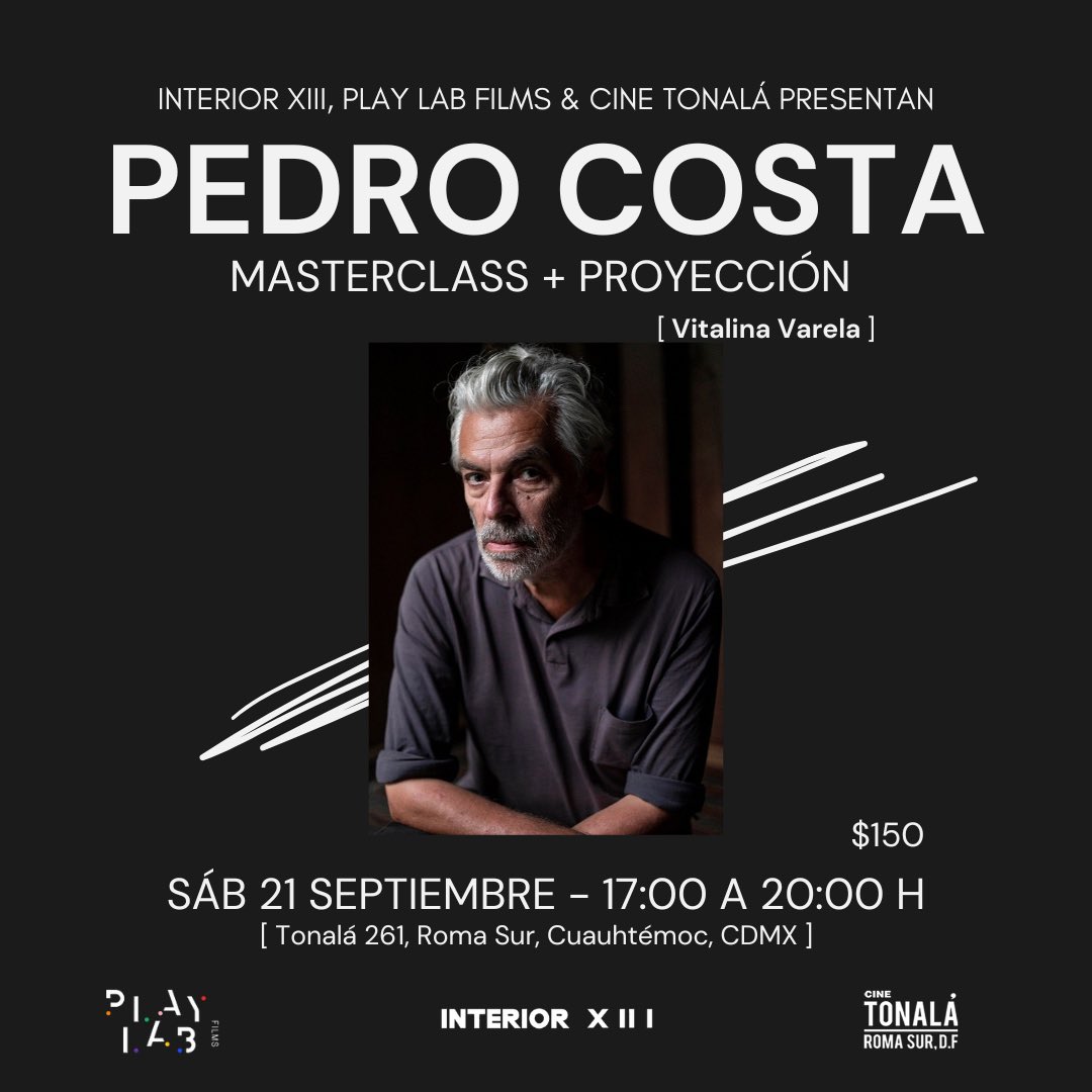 INTERIOR XIII tweet media