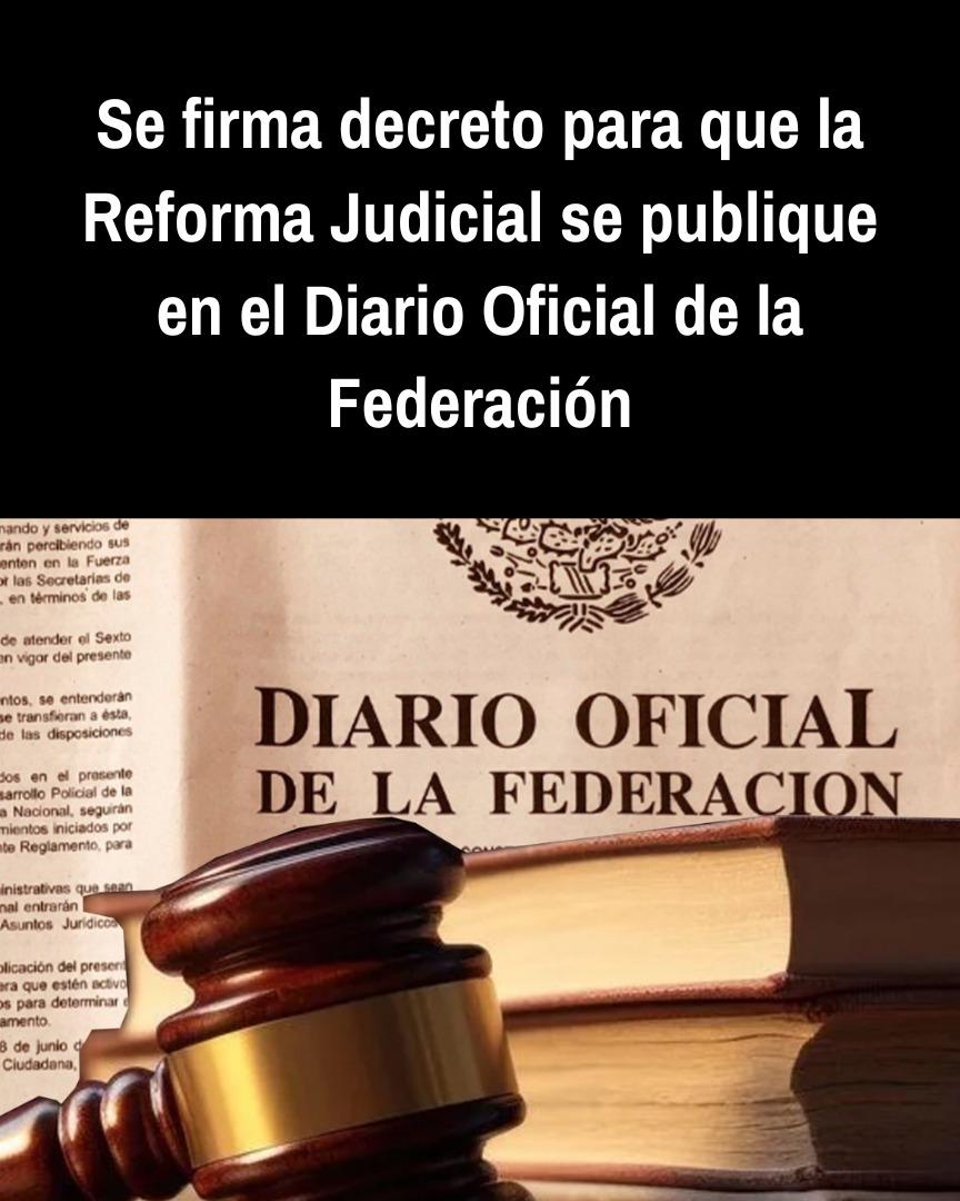 ADNoticiasMex's tweet image. #ÚltimaHora 🔴| ¡Es un hecho, el pueblo de México decidió!

#ReformaAlPoderJudicialVa