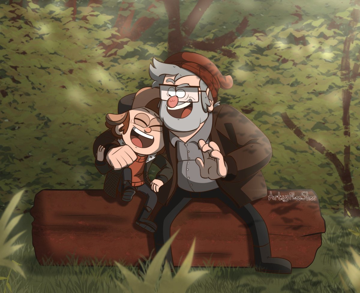 Man oh man did this take a while but I finally finished the family bonding montages! Enjoy these sweet moments with the favorite family ❤️ (1/3)
#GravityFalls