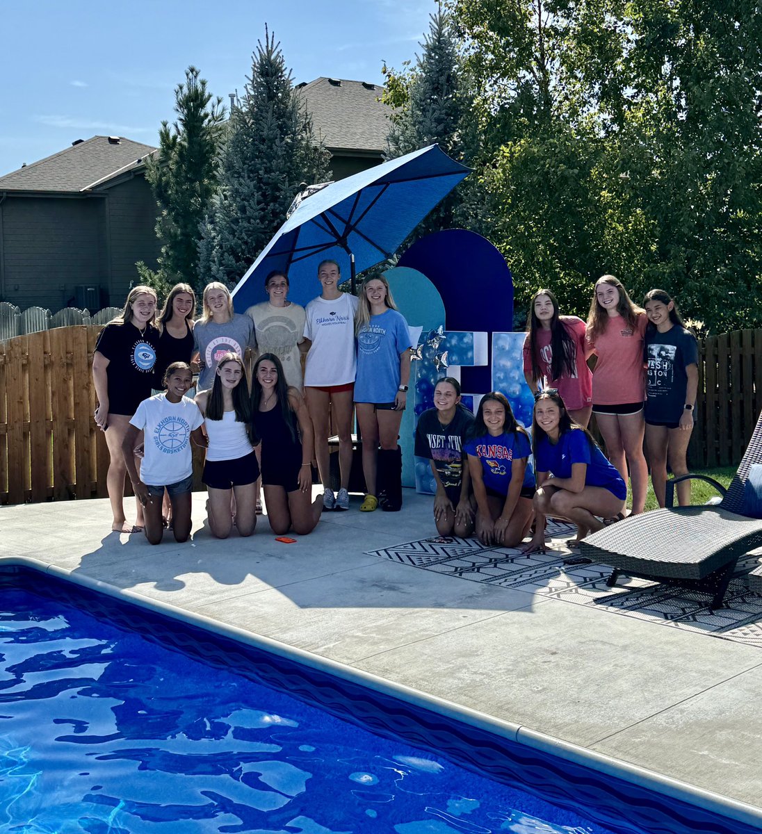 Great opportunity for our team to come together and have some fun!   Thank you to all the families who helped set this up. #newyear