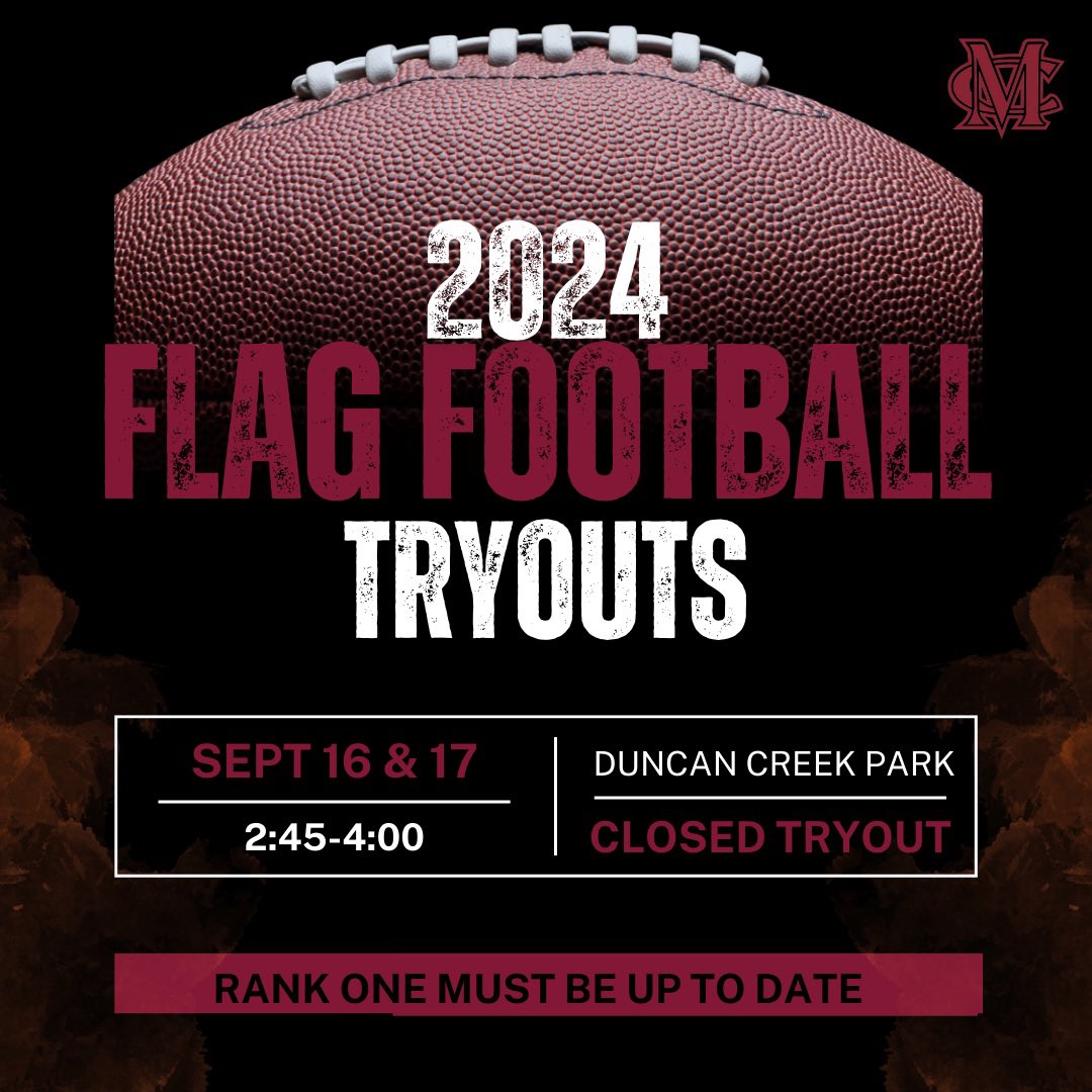 Mill Creek Flag Football tweet media