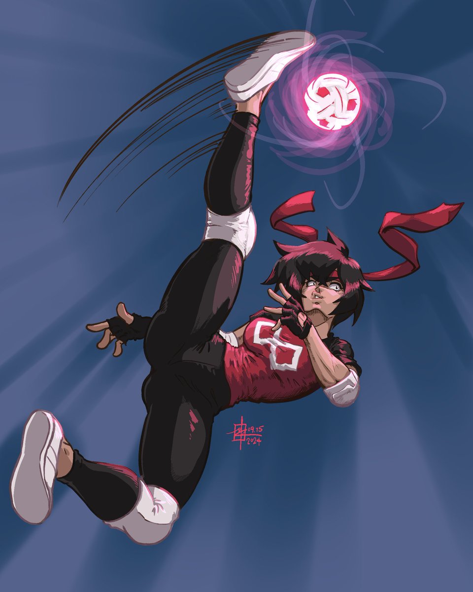 The Marcness (@marcness1313) on Twitter photo <a href="/ZenithBeat/">ZenithBeat</a> <a href="/fuyafuyu/">FUYA</a> This took longer than expected, partially because it was absolute crunch time at work. But anyway...
This is Vilar, an OC by <a href="/fuyafuyu/">FUYA</a> for a fighting game they're working on, called <a href="/ZenithBeat/">ZenithBeat</a> .
It's not often you see a fighter using SEPAK TAKRAW for their moveset! So cool!! <a href="/ZenithBeat/">ZenithBeat</a> <a href="/fuyafuyu/">FUYA</a> This took longer than expected, partially because it was absolute crunch time at work. But anyway...
This is Vilar, an OC by <a href="/fuyafuyu/">FUYA</a> for a fighting game they're working on, called <a href="/ZenithBeat/">ZenithBeat</a> .
It's not often you see a fighter using SEPAK TAKRAW for their moveset! So cool!!
