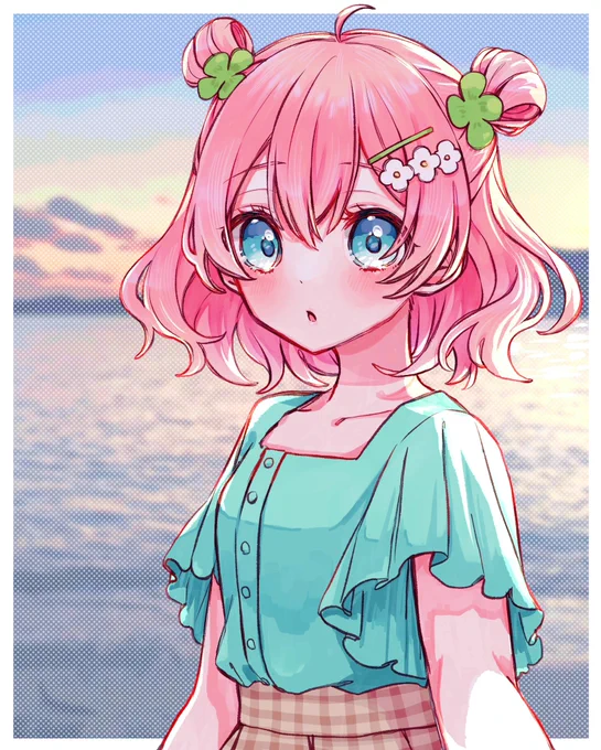 #よつはがきクリシャンのお団子よちゅ 