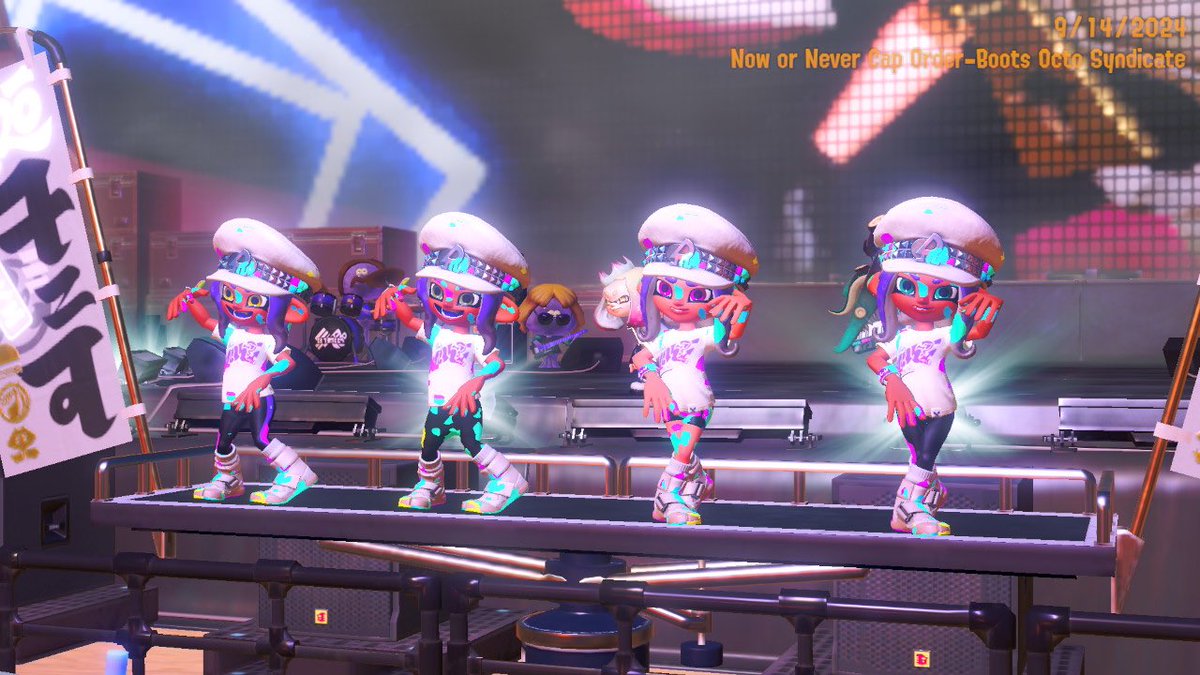 Coming back to do this final week to do the Big Run and this Grand Festival, there’s a part of me that does feel the love of this franchise. Thank you, Grand Festival for that spark again. 

#GrandFestival #Splatoon3 

Your past built your present, your future is built now.