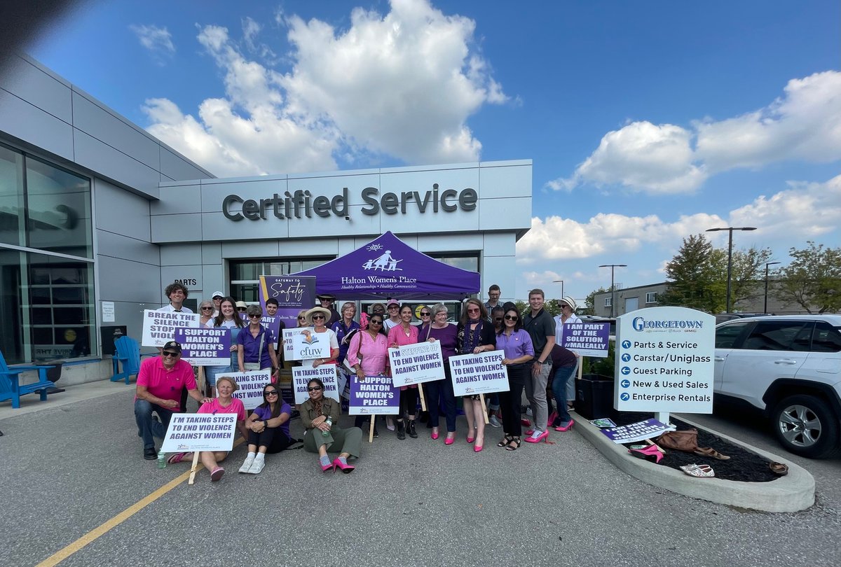 Ann Lawlor (@mayorlawlor) on Twitter photo <a href="/HaltonWomensPl/">Halton Women's Place</a> supporters from Halton Hills walked with #HopeinEveryStep today! Seeking an end to intimate partner violence. <a href="/HaltonWomensPl/">Halton Women's Place</a> supporters from Halton Hills walked with #HopeinEveryStep today! Seeking an end to intimate partner violence.