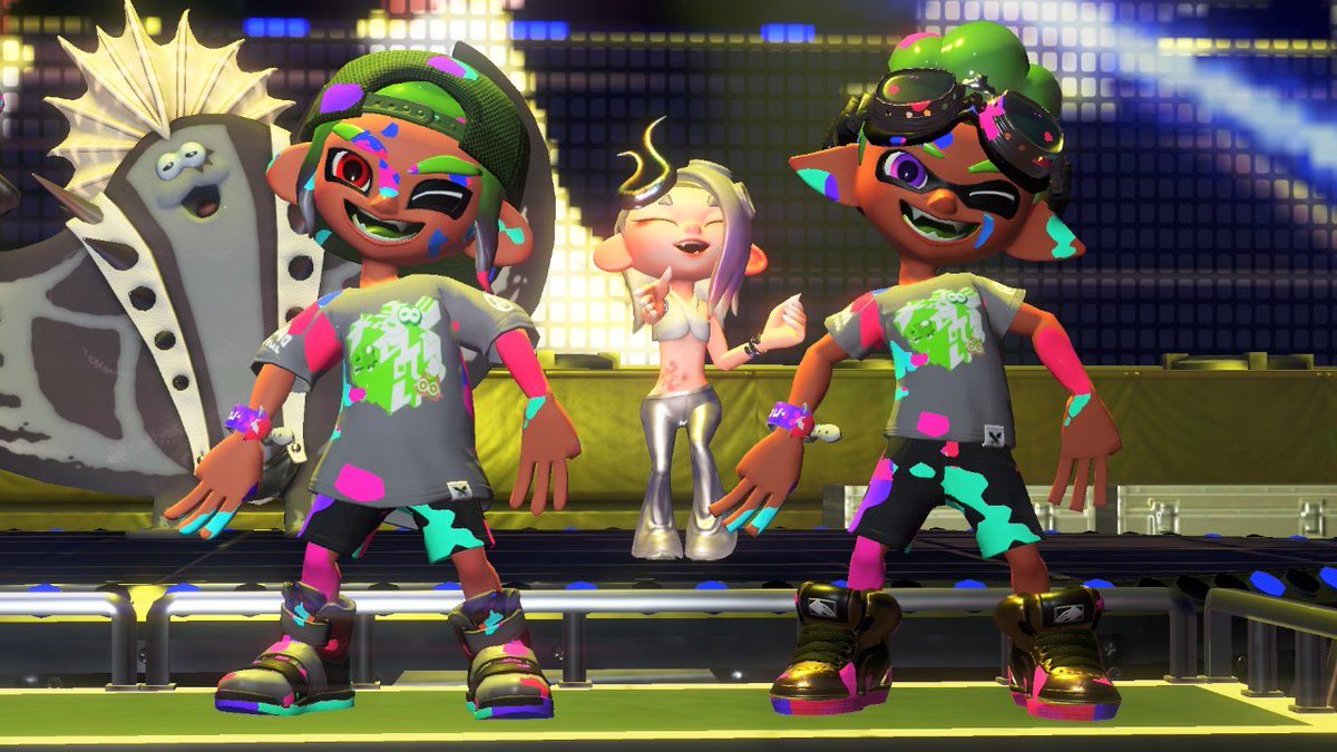 ❤️First Splatfest (World Premiere) VS Final Splatfest (Grand Festival)💜