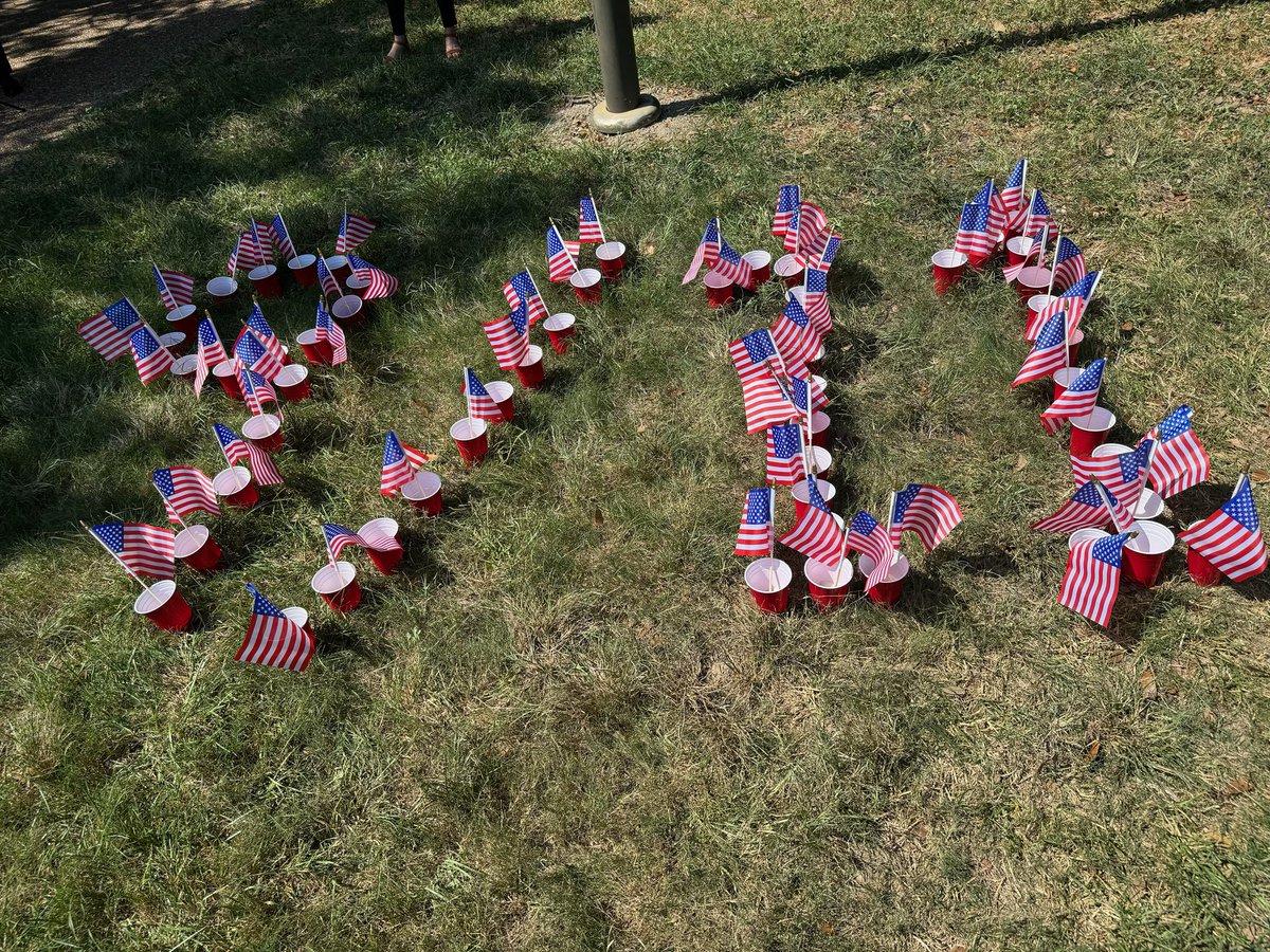 May we never forget those we lost on 9/11/2021. May we continue to honor them through our actions, our service and our commitment to a more just and peaceful world.