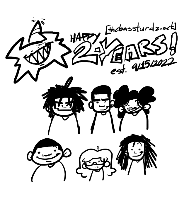 bassturdz's tweet photo. we have officially been around for two years! thanks for your support! https://t.co/IdphnRSlHK