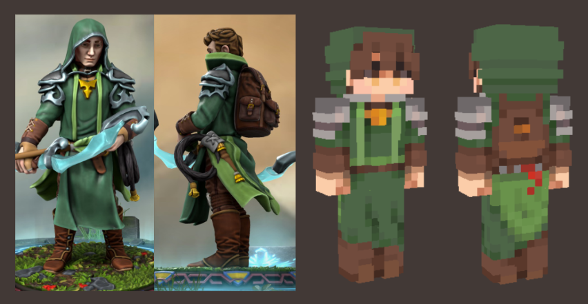 a commission i did today ! check out my bio / message me if youd be interested in one :)