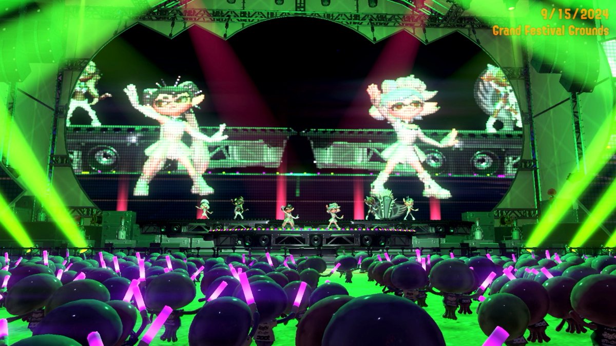 LuminousIris's tweet image. Thank you all for joining in this major splatfest! And big thank you to @Azumarhi and @SM4gamings for joining me on TEAM PRESENT! This update is phenomenal! Here are some pictures I took at the festival!