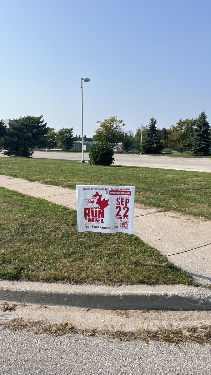 AMYA_Innisfil's tweet photo. Our Muslim Youth from Innisfil, ON is organizing #RunForInnisfil charity run to raise funds for the Royal Victoria Regional Health Center

🗓️ September 22, 2024
📍 Innisfil Beach Park (676 Innisfil Beach Rd) Innisfil, ON

Register https://t.co/yraCYBmIgs

#Mercy4Mankind #Innisfil https://t.co/CMu7Vj4xD2