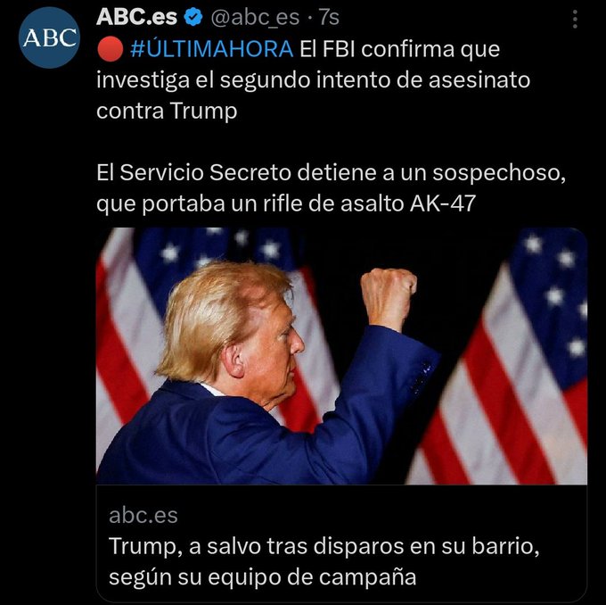 Otra vez la burra al trigo. Se quieren deshacer de Donald Trump si o si https://t.co/wqxsE2NW2n<a href="/tag/lillytellez"class="tags"><span>#lillytellez</span></a>