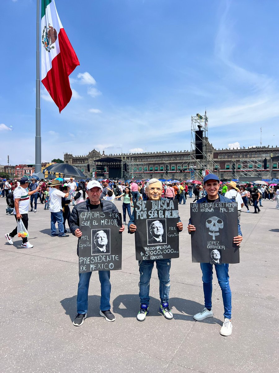 euripidesf's tweet image. Empieza el verdadero #AmloFest del Pueblo🔥

Así va el festejo de las fiestas patrias y del grito de independencia hoy desde el Zócalo de la Ciudad de México. 

¡Viva López Obrador!
¡Viva la Transformación!
¡Viva Claudia Sheinbaum!
¡Viva Morena!
¡Viva el Pueblo!
¡Viva México! 🇲🇽
