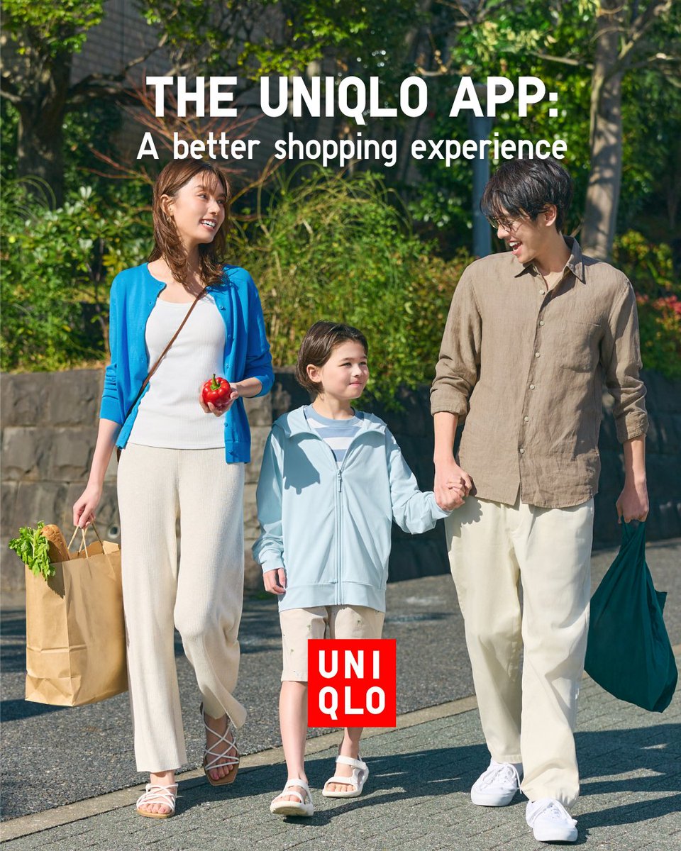 UNIQLO tweet media