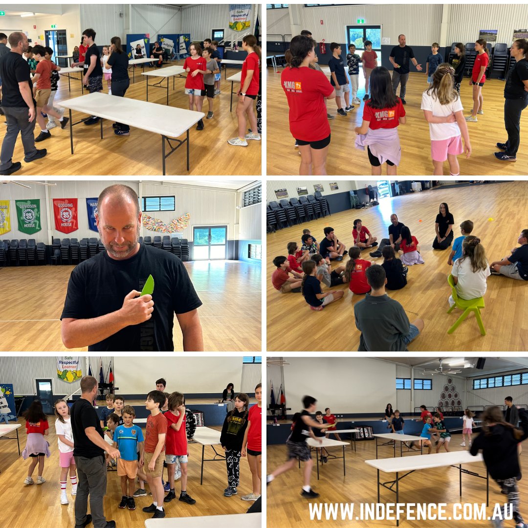 InDefencePSS's tweet image. A good last class for the term for the kids classes on Saturday morning, even with &apos;scary Ash&apos; running around 🤣
Adult Krav Maga Classes are on tonight at Robina from 7pm.  See you then.

#indefencepss #kravmagagoldcoast #saferbydesign #selfdefence #kravmagatraining #selfdefence