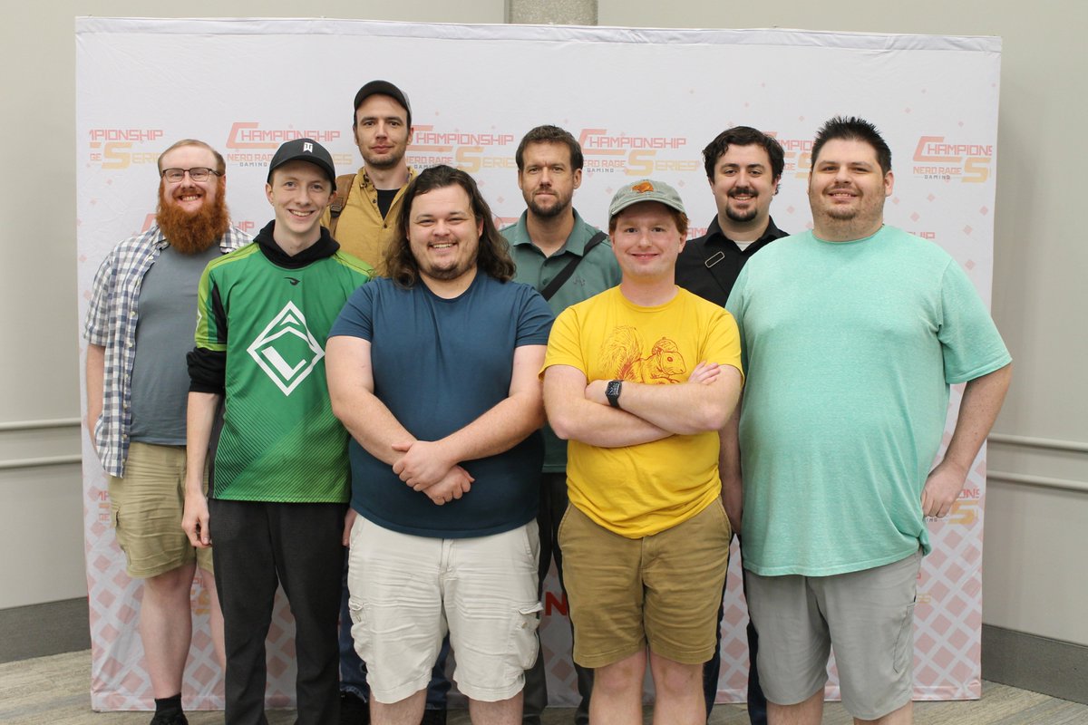 NRGSeries's tweet photo. Congrats to our #NRGLOU Standard $5k Top 8!
1. Brandon Burks (5C Beans)
2. Robert Graves (4C Legends)
3. Drew Weissmann (Sultai Cauldron)
4. Robert Fancher (Jeskai Convoke)
5. @MullalyConnor (Dimir Midrange)
6. @FletcherMTG (Azorius Control)
7. @bolascitadel (Dimir Midrange)
8. Derrik Smith (Orzhov Midrange)