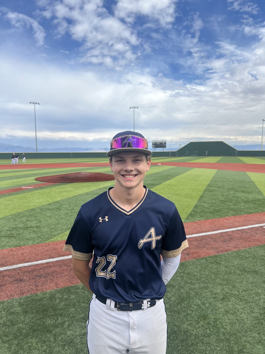 F: <a href="/AbqBaseballAcad/">Albuquerque Baseball Academy</a> 2027 Navy 14, BBA 2
PoG: <a href="/sean_melloy/">Sean Melloy</a> 3-3, 2B
Hitter: Logan Sunstrom 1-3, 3B