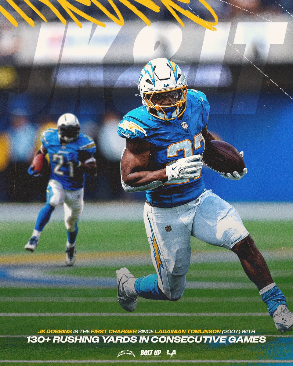 chargers's tweet image. JK 🤝 LT