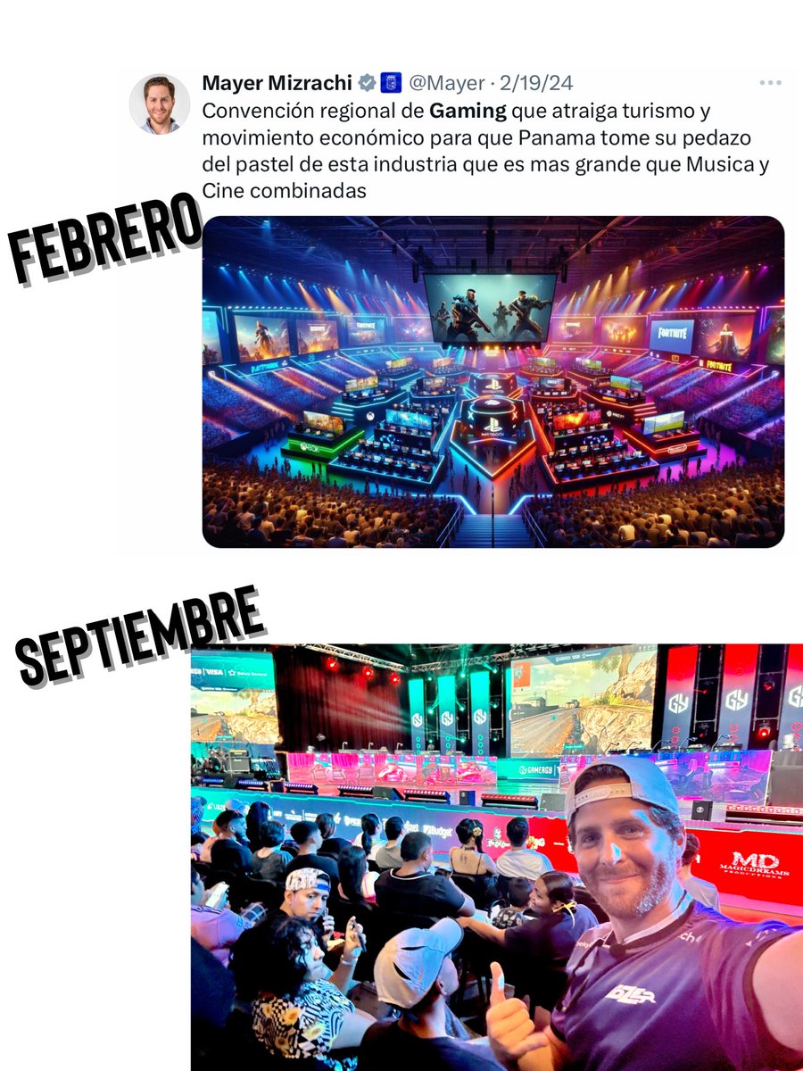 Mayer's tweet photo. Un sueño hecho realidad 🙏🏻 https://t.co/P0N4jD4ocx