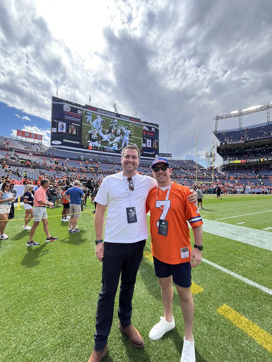 Home Opener at the #MileHigh Stadium <a href="/Broncos/">Denver Broncos</a> 🏈