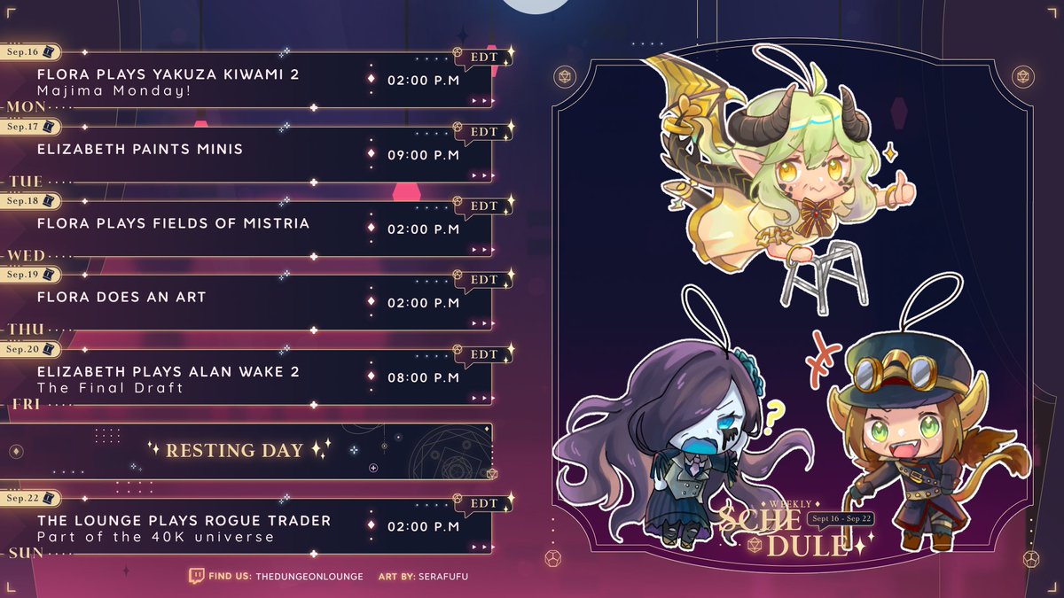 The Dungeon Lounge Updates tweet media