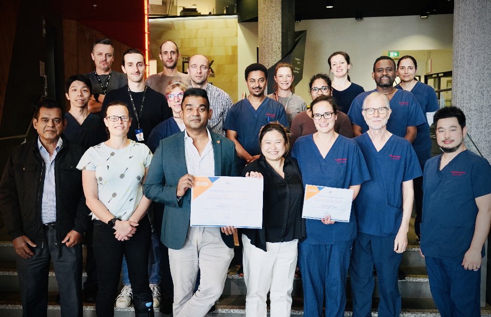 For the first time in <a href="/TheFlorey/">The Florey</a>’s history, we have developed a Centre of Research Excellence for Delivery of Organ Support (CREDOS) and received GLP-recognition from NATA to test new medical devices &amp; drugs for those seeking regulatory &amp; HREC approval for first-in-human trials💪🏾