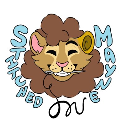 StitchedonMayne's tweet photo. #NewProfilePic

We have a logo!

Big thanks to @Doompuppah for the design and @Twitchy_fox for cleanup! https://t.co/VvtyjCmN7Y
