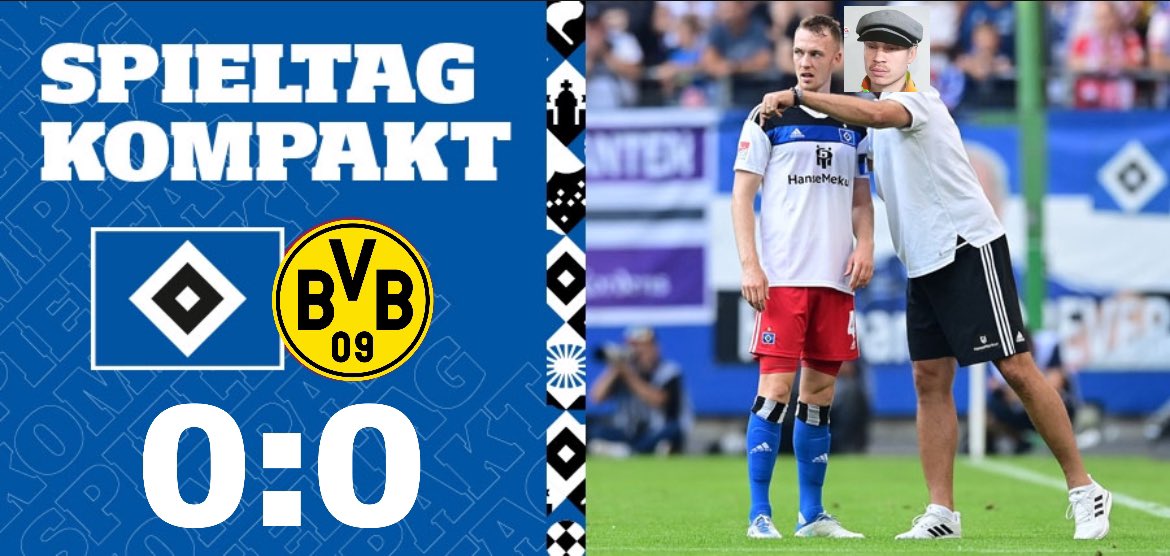HSV___News87's tweet photo. 0:0 gegen den BVB #rammelhsv https://t.co/iAWWkLPVq2