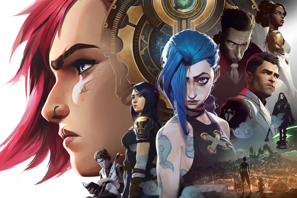 Finally watching Arcane