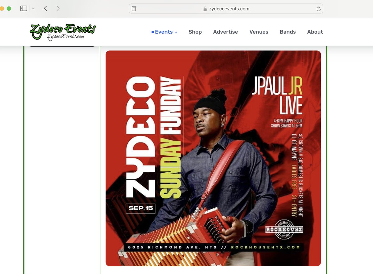 ZydecoEvents.com tweet media