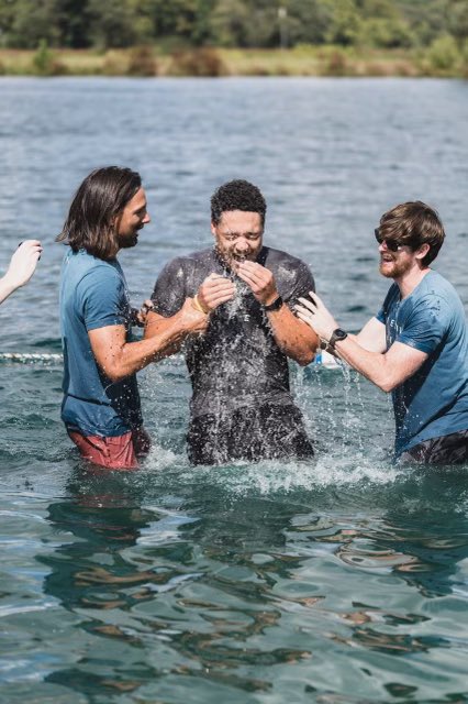 BruceFrank1's tweet image. Taking a brief break from X hiatus to say that say that seeing 280+ people baptized today @biltmore in the name of Jesus is awesome! Grateful for a God who saves & a church that reaches out! So many stories of God’s grace🙌 #reachout #graceisgreater #wnc #keepyoureyeontheball