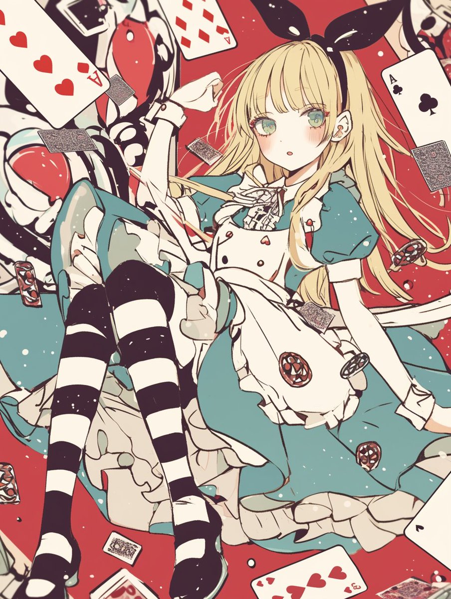 昨夜は「不思議の国のアリス --p」にご参加いただきありがとうございます❣

ほんの思いつきだったのですが、20名以上の方のさまざまなアリスちゃんを見られて、とても幸せいっぱいの気分です…。