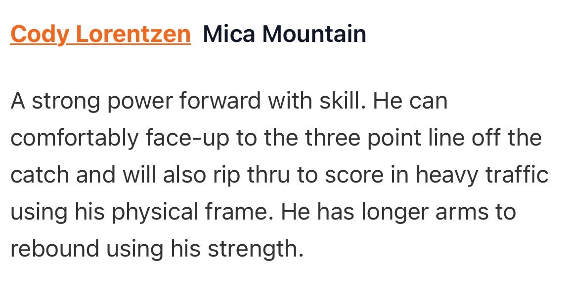 Thank you <a href="/GreggRosenberg1/">Gregg Rosenberg</a> for the write up
