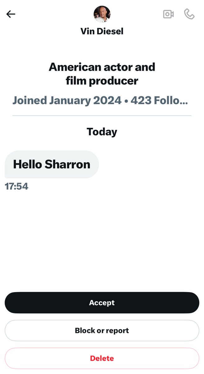 sharron_honey's tweet image. Sorry Vin you aren&apos;t my type 🤣🤣🤣 #SundayMusing