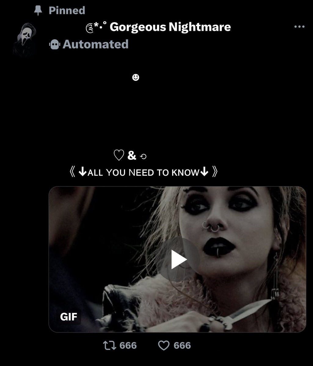 GothFaceSlasher's tweet image. / GUYS I AM OFFICIALLY THE DEVIL’S DAUGHTER