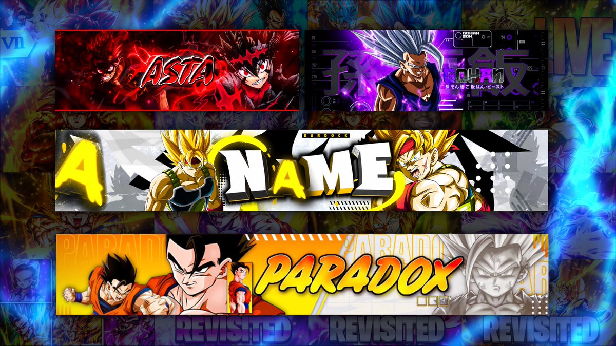 surkakarot's tweet photo. COMMISSION UPDATE ‼️
1 Thumbnail: £5 
5 Thumbnails: £12
Overlay: £7 
Banner: £8 

Monthly subscription service (1) includes unlimited thumbnails: £30 

Payment method: PayPal https://t.co/UT2IUSNNVg