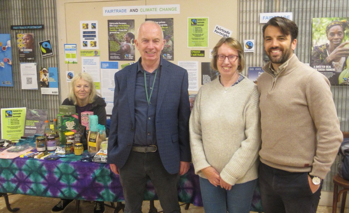 Fairtrade in Sutton tweet media