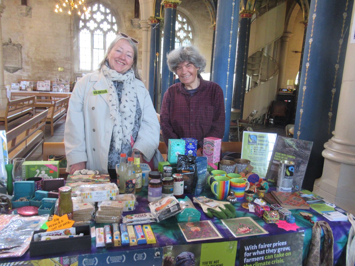 Fairtrade in Sutton tweet media