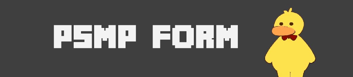PSMPinfo's tweet image. 📣l 𝗣𝗦𝗠𝗣 Form. 

𝘍𝘪𝘭𝘭 𝘰𝘶𝘵 𝘵𝘩𝘦 𝘧𝘰𝘳𝘮 𝘶𝘴𝘪𝘯𝘨 𝘵𝘩𝘦 𝘭𝘢𝘯𝘨𝘶𝘢𝘨𝘦 𝘺𝘰𝘶 𝘱𝘳𝘦𝘧𝘦𝘳!

forms.gle/VA4adBhQcZmtav…