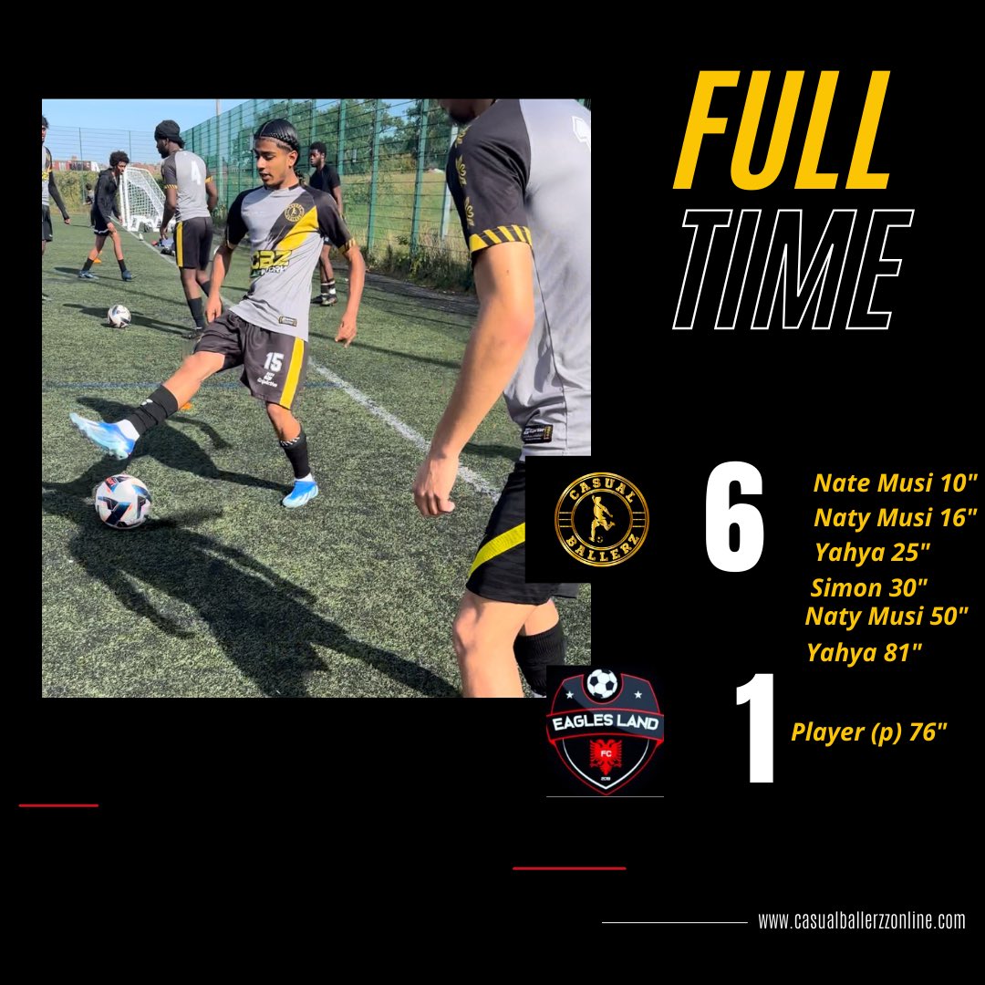 Great start to the season! On to the ALEC Cup next week 🏆

#nonleaguefootball #fulltime #nonleaguegems